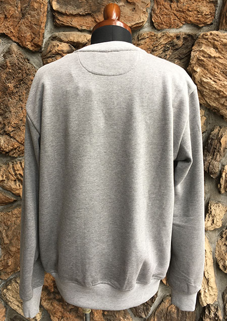 AWESOME GIVENCHEESE FLEECE SOLID | GRAY