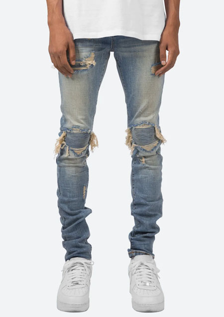 mnml X162 STRETCH DENIM | BLUE