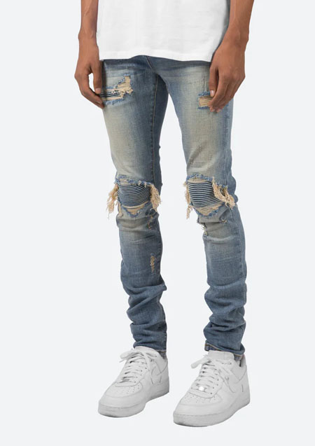 mnml X162 STRETCH DENIM | BLUE