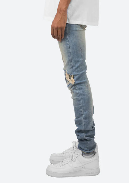 mnml X162 STRETCH DENIM | BLUE