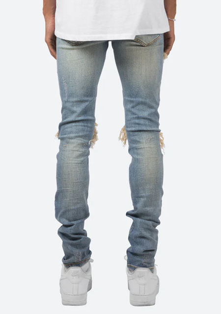 mnml X162 STRETCH DENIM | BLUE