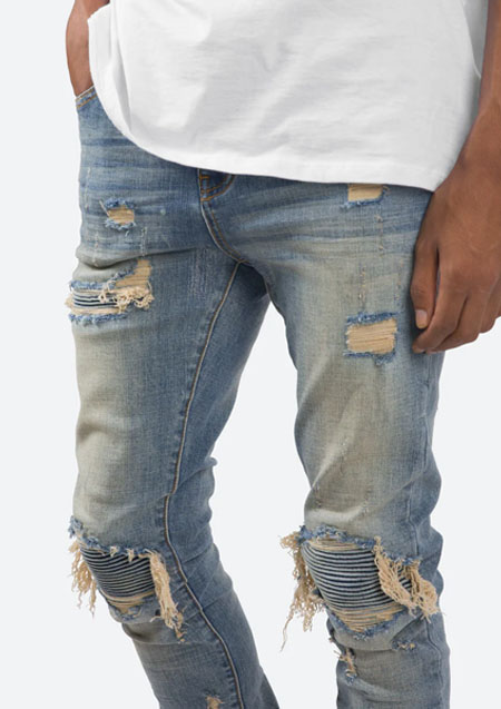 mnml X162 STRETCH DENIM | BLUE