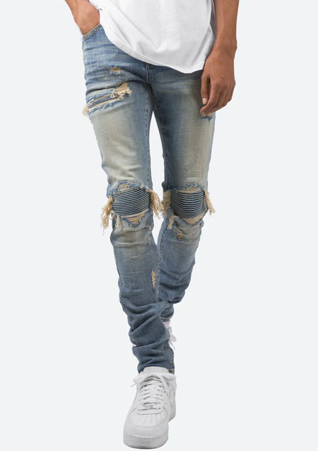 mnml X162 STRETCH DENIM | BLUE