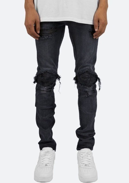 mnml X162 STRETCH DENIM | BLACK