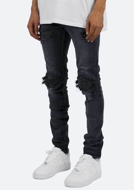 mnml X162 STRETCH DENIM | BLACK