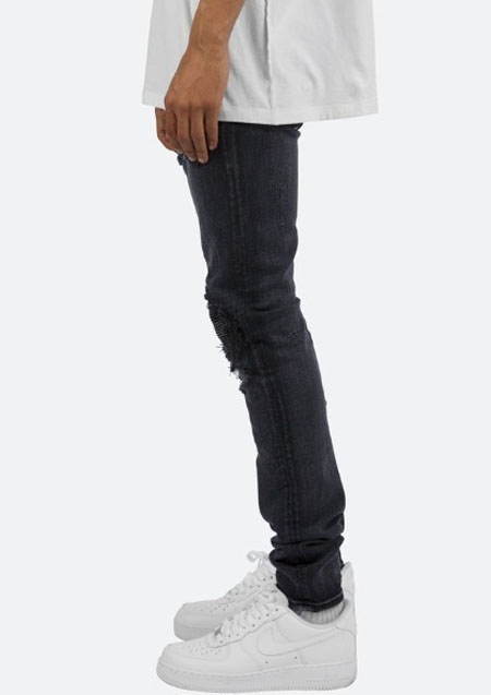 mnml X162 STRETCH DENIM | BLACK