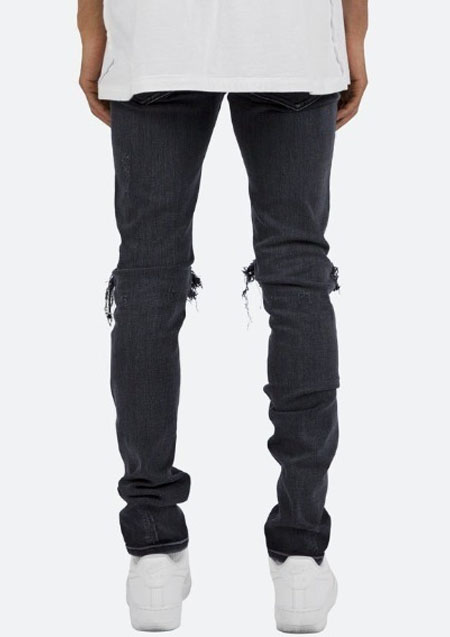 mnml X162 STRETCH DENIM | BLACK