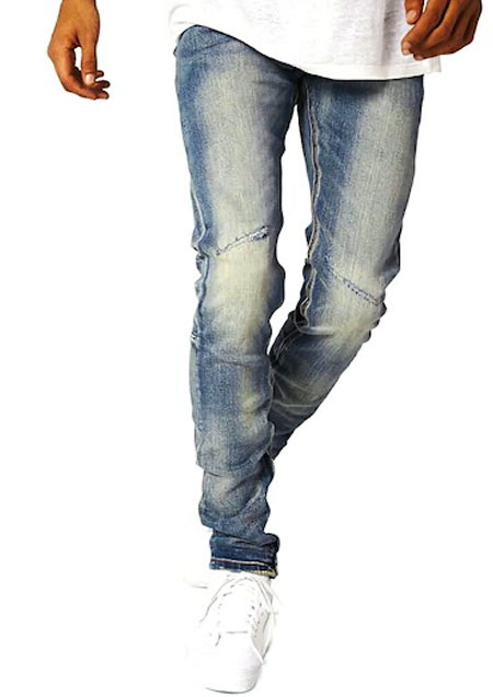 mnml M12 STRETCH DENIM | BLUE