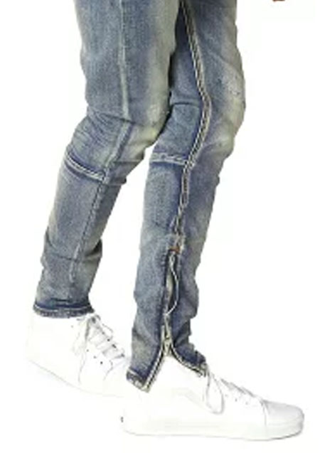 mnml M12 STRETCH DENIM | BLUE