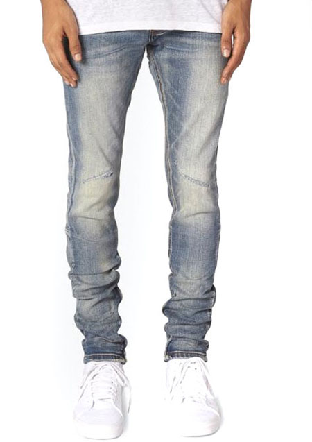 mnml M12 STRETCH DENIM | BLUE