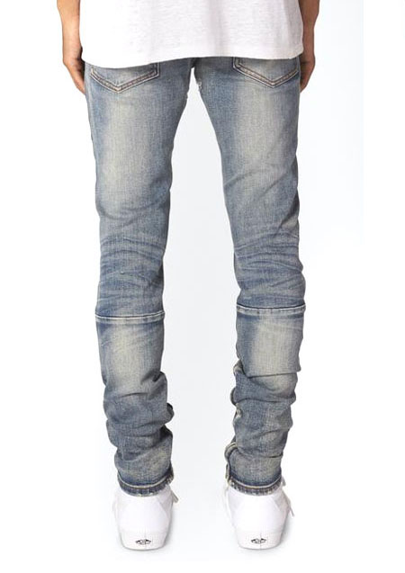 mnml M12 STRETCH DENIM | BLUE