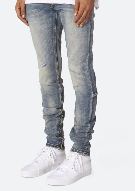 mnml M12 STRETCH DENIM | BLUE