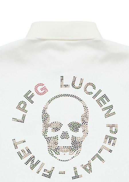 LPFG メンズ ポロシャツ カモフラージュバンド | 59WHITEOLIVECAMO