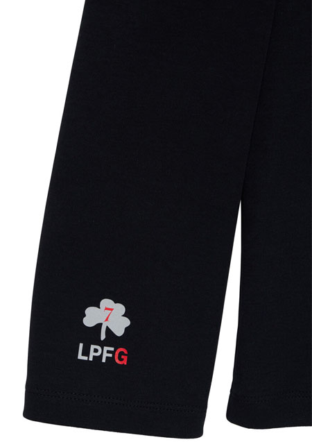LPFG メンズ コットンタートルネックシャツ | 08BLACK
