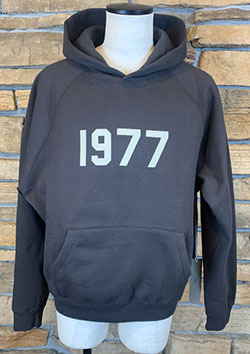 FOG 22SS 1977 SWEAT HOODIE | IRON