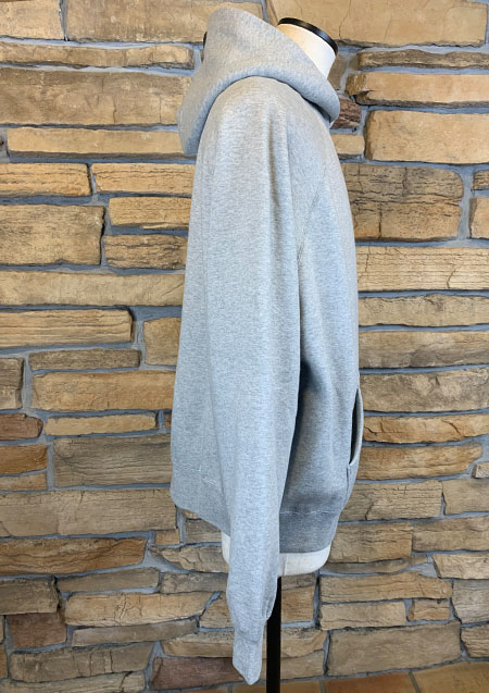 FOG 21FW 1POINT LOGO SWEAT HOODIE | DK/OATMEAL