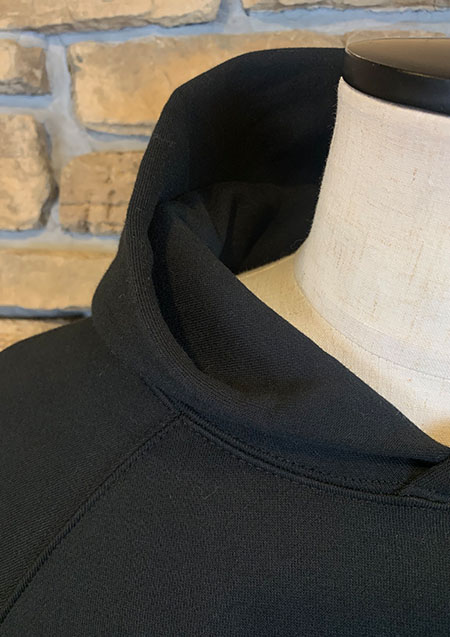 FOG 21FW 1POINT LOGO SWEAT HOODIE | BLACK