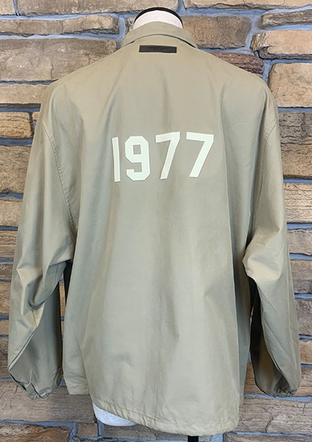 FOG ESSENTIALS 22FW 1977 COACH JACKET | OAK