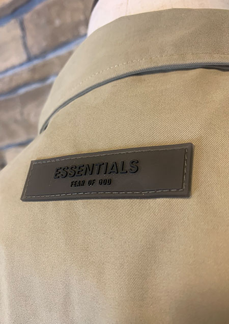 FOG ESSENTIALS 22FW 1977 COACH JACKET | OAK