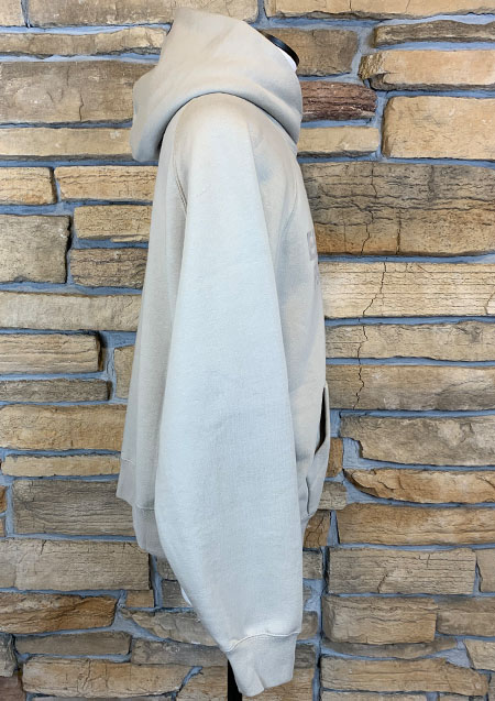 FOG ESSENTIALS 22FW FRONT LOGO SWEAT HOODIE | SMOKE