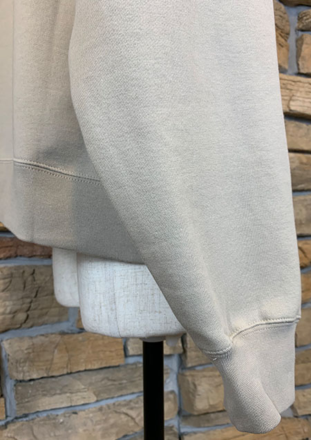 FOG ESSENTIALS 22FW FRONT LOGO SWEAT HOODIE | SMOKE