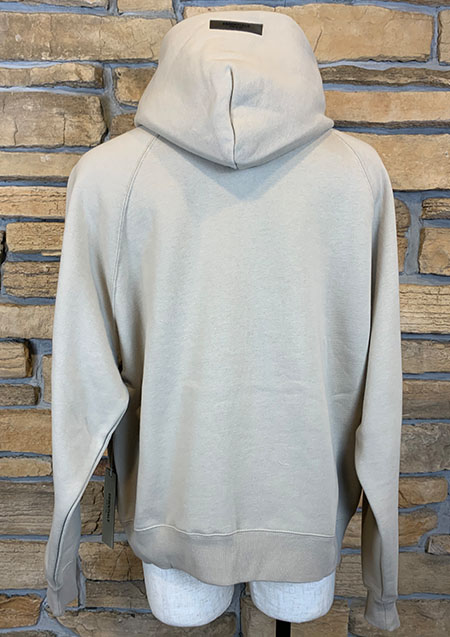 FOG ESSENTIALS 22FW FRONT LOGO SWEAT HOODIE | SMOKE