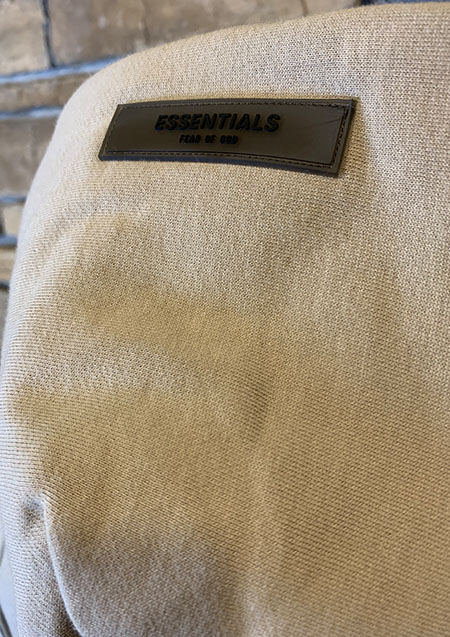 FOG ESSENTIALS 22FW FRONT LOGO SWEAT HOODIE | SMOKE