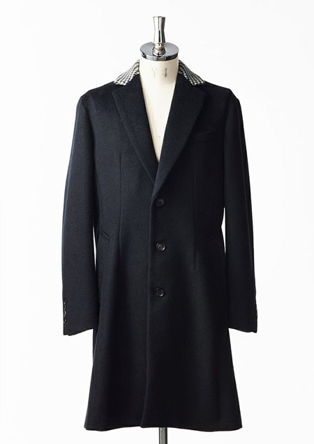 AKM 3B CHESTER COAT | 99/99 BLACK/BLACK