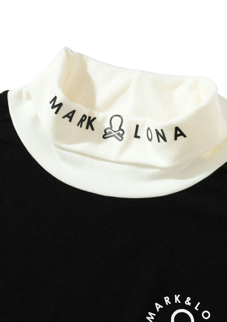 MARK&LONA Contact Micro fleece Top | BLACK | MEN