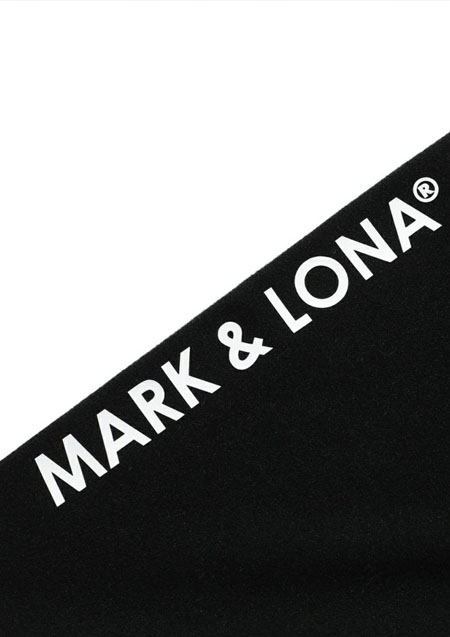 MARK&LONA Contact Micro fleece Top | BLACK | MEN