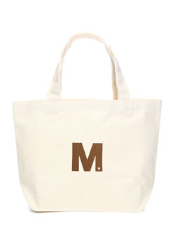 M MINI TOTE BAG ( M THANK YOU FRIENDS )