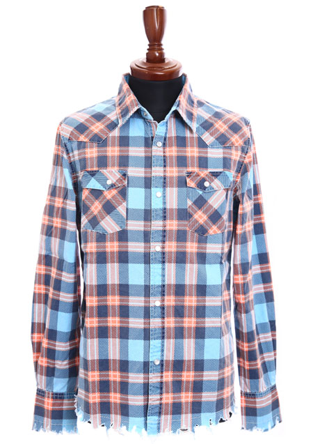 ORIGINAL MADRAS CUT OFF CHECK SHIRTS