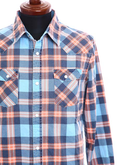 ORIGINAL MADRAS CUT OFF CHECK SHIRTS