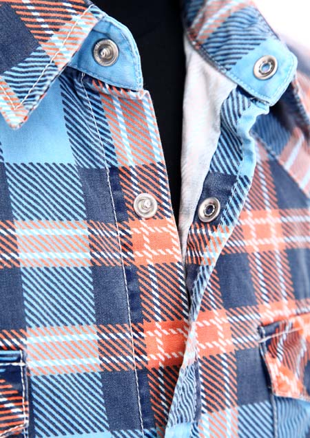 ORIGINAL MADRAS CUT OFF CHECK SHIRTS