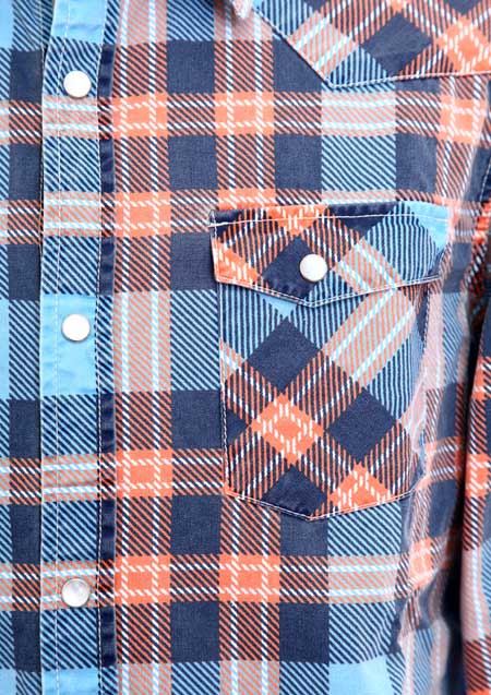 ORIGINAL MADRAS CUT OFF CHECK SHIRTS