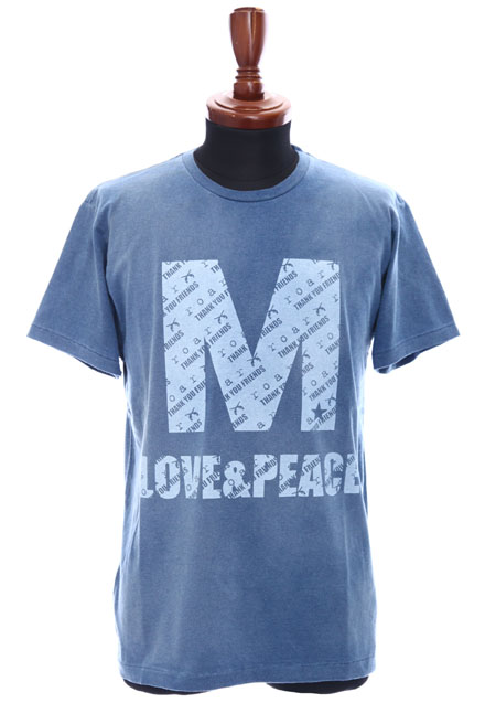 M CREW NECK T-SHIRTS (roar　BY M)