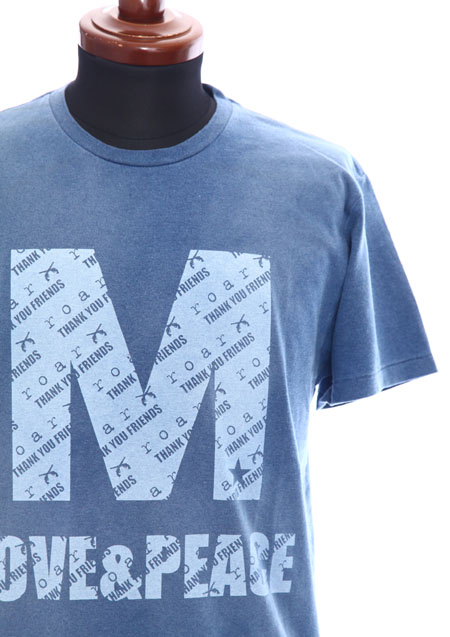 M CREW NECK T-SHIRTS (roar　BY M)