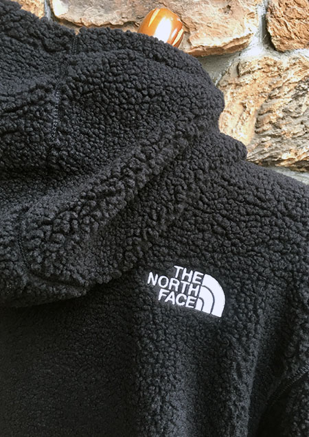 THE NORTH FACE PLAY GREEN RVS FLEECE HOODIE | BLACK