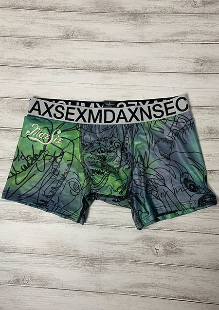 MAXSIX BOXER PANTS