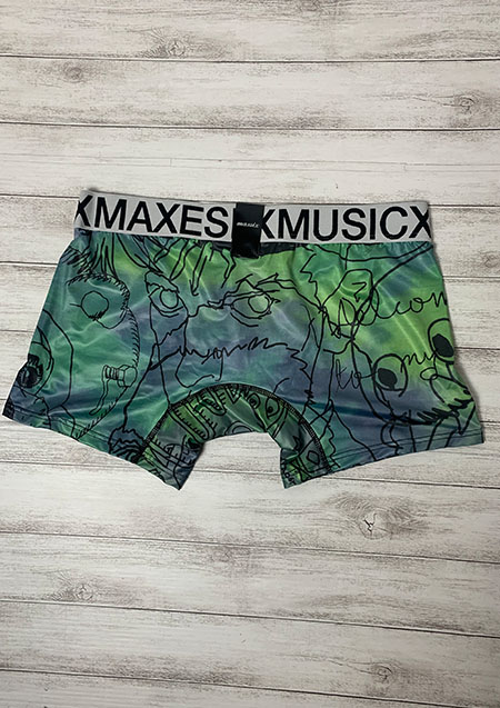 MAXSIX BOXER PANTS