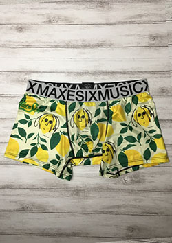 MAXSIX BOXER PANTS JHON LEMON | YELLOW