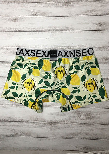 MAXSIX BOXER PANTS JHON LEMON | YELLOW