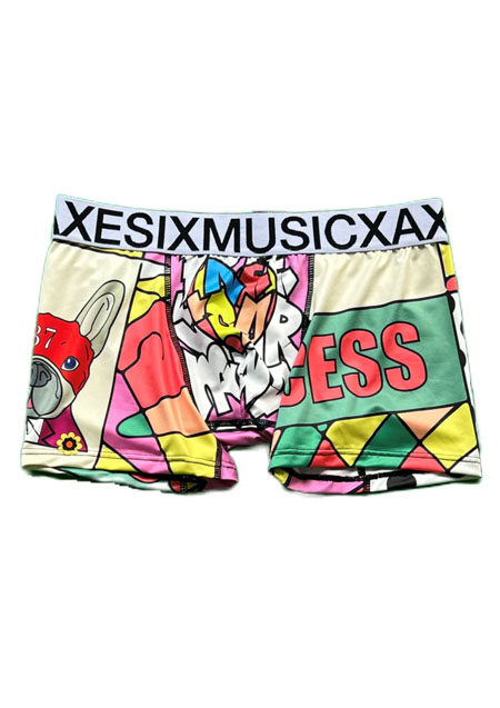 MAXSIX BOXER PANTS