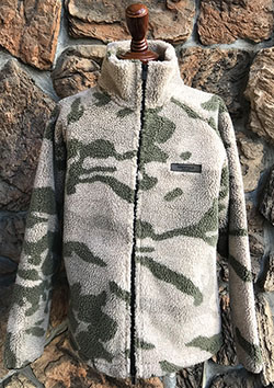 FOG 22FW FLEECE FULL ZIP JACKET | CAMO