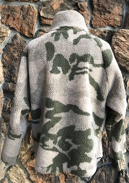 FOG 22FW FLEECE FULL ZIP JACKET | CAMO