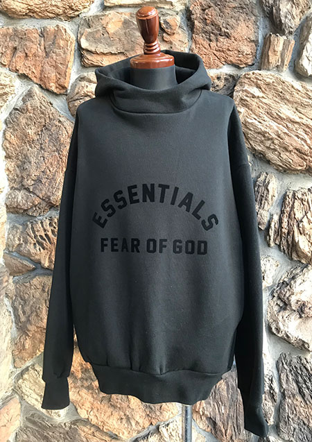 FOG ESSENTIALS 23SS TBC SWEAT HOODIE | BLACK