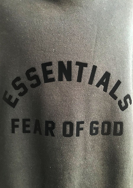 FOG ESSENTIALS 23SS TBC SWEAT HOODIE | BLACK