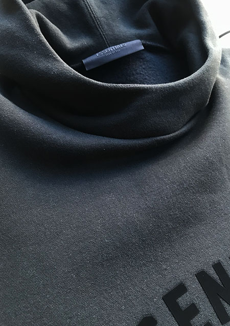 FOG ESSENTIALS 23SS TBC SWEAT HOODIE | BLACK