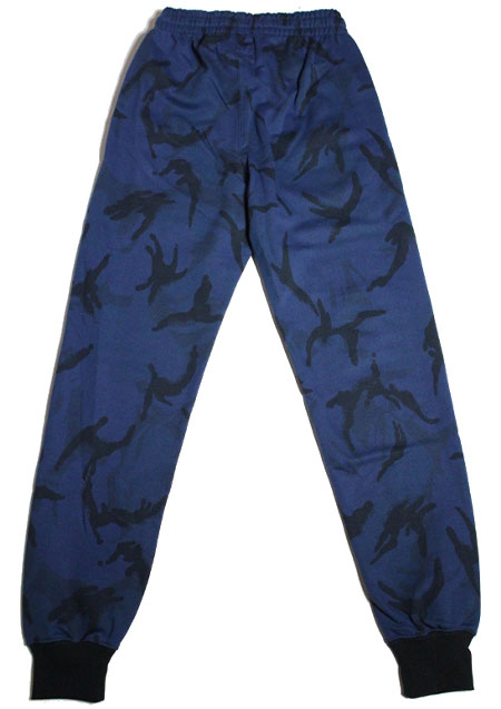 1piu1uguale3 RELAX × NUMBER NINE SWEAT PANTS | NAVY CAMO