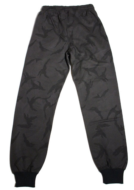 1piu1uguale3 RELAX × NUMBER NINE SWEAT PANTS | BLACK CAMO